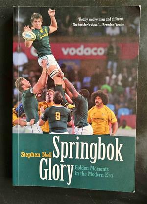 Springbok Glory by Stephen Nell