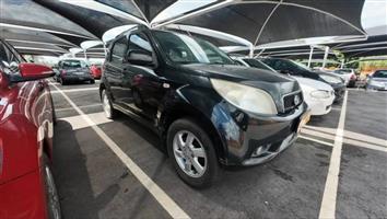 2006 DAIHATSU TERIOS 1.5 AWD - (Non-Runner)