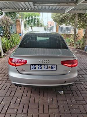 Audi A4 2014 1.8 TFSI