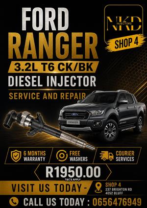 Injector_Repair_For_Ford_Ranger_T6_CK/BK_Diesel_Injectors