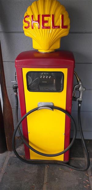 antique petrol dispenser 