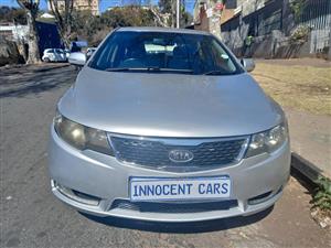 2012 KIA CERATO 1.4 ENGINE PETROL, AUTOMATIC, SILVER COLOR