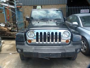 Jeep Wrangler CRD 2.8 AT - 2008 SPARESBOYZ STRIPPING FOR SPARES