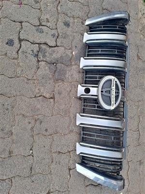 Toyota Landcruiser grill