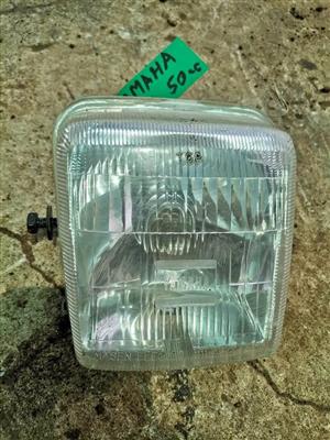 Yamaha Jog 50 headlight. Meyerton bike scrapyard new and secondhand spares.
