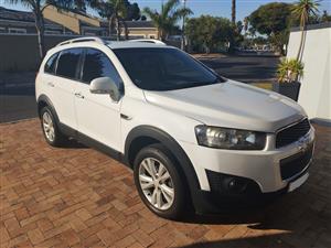 2015 Chevrolet Captiva 2.4l LT 6 speed manual 