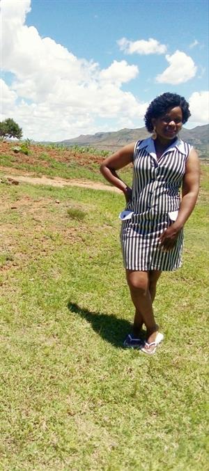 Excellent and hard working Lesotho maid,nanny and cleaner looking for stay in