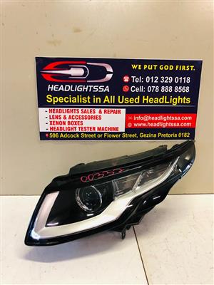 Range Rover Evoque L538 left side LED headlight (2013) 