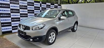 2014 Nissan Qashqai 1.5dCi Acenta
