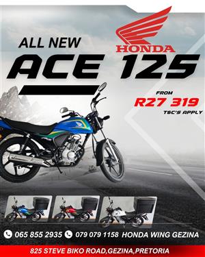 Honda Ace 125cc