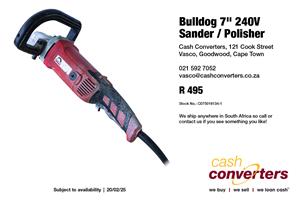 car polisher for sale cape town