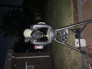 Looking to sell my celestron telescope deluxe with accessories 