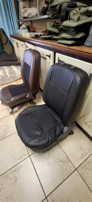 New seat covers