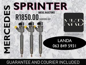 MERCEDES BENZ SPRINTER DIESEL INJECTORS VRYSTAAT BETHLEHEM 