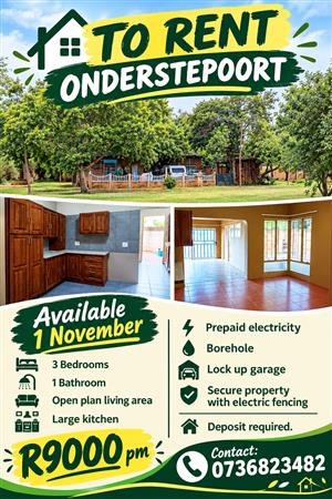 To Rent Onderstepoort