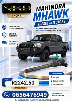 Mahindra_Mhawk_Diesel_Injectors_Recon_KZN