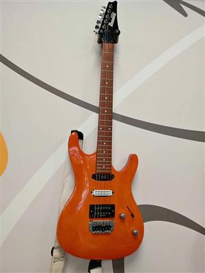 Good Ibanez 22 Fret Electric Guitar, Used at Cash Converters Blairgowrie Plaza Randburg