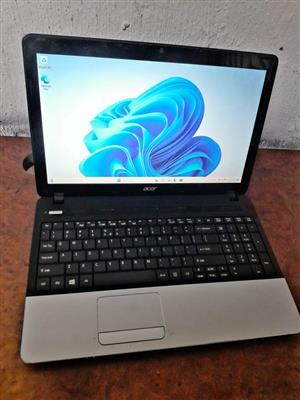 Acer core i3,4gb ram,500gb hhd