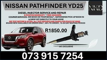 Nissan Pathfinder yd25 Diesel Injectors 