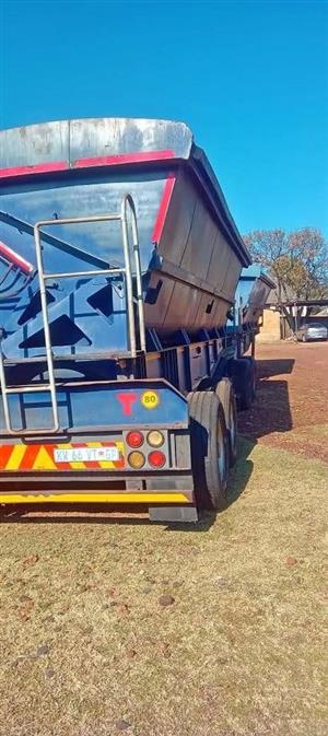 45m³ SATB SIDE TIPPER