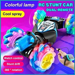 REMOTE CONTROL TWIST STUNT CAR