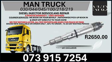 Man Truck Diesel Injectors 