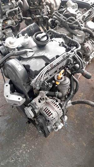 Vw polo 1.4Tdi AMF import quality engine