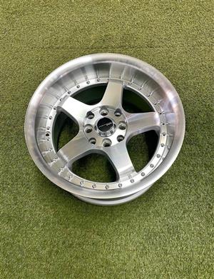 15 INCH WORK MOTION DESIGN RIM SET