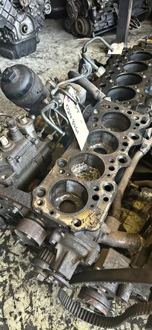 Opel Corsa y17DT sub assembly and diesel pump