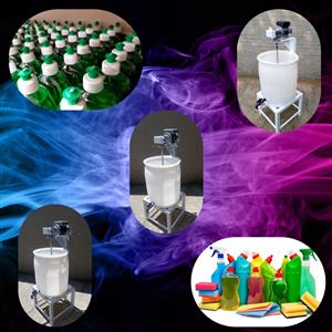“Launch your cleaning brand today with ready‑made recipes. One powerful machine,