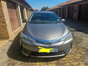 Toyota Corolla Prestige