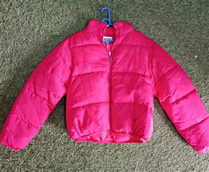 Ladies crop long sleeve jackets