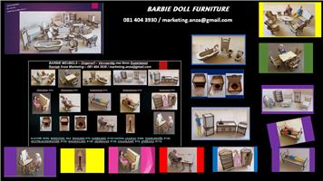 BARBIE DOLL FURNITURE -Endless fun for boys & girls!Sets & Individual furniture.