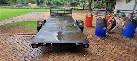 2022 5M Flat Deck  Trailer