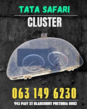 Tata Safari cluster WhatsApp me for the prices