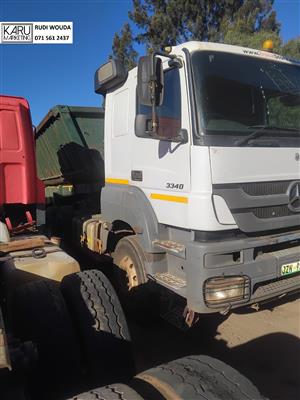 2012 Mercedes Axor 3340