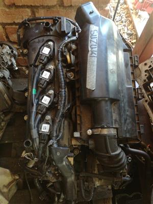 Suzuki S-presso 1.2 K12Mps Complete Engine