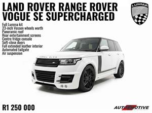 2015 Land Rover Range Rover Vogue SE Supercharged with Full Lumma Kit
