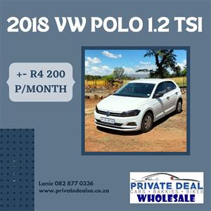 2018 VW Polo 1.2 TSI
