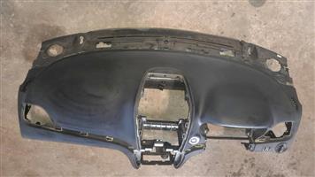 Dodge Journey dashboard