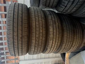 Great used tyres for sale. Roadworthy. No retreads