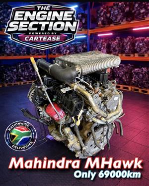 MAHINDRA SCORPIO S11 2.2 MHAWK #WYN 103KW ENGINE FOR SALE 