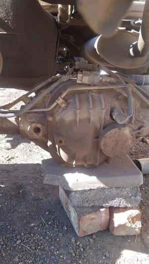 Isuzu dmax kb300 Diff for sale