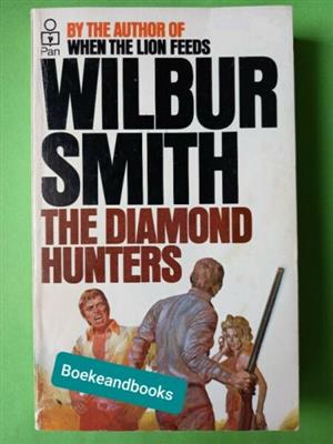 The Diamond Hunters - Wilbur Smith. for sale  Alberton