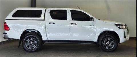 2023 Toyota Hilux
2.4GD-6 Double Cab 4x4 Raider Auto