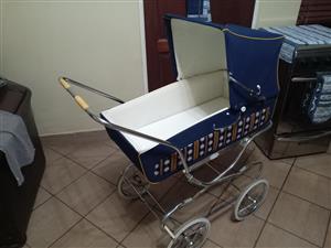 Vintage Baby Stroller 
