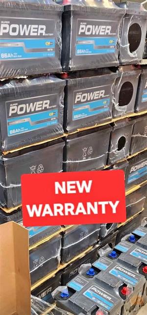 NEW Maintenance-Free Car BatteriesTOP POWER