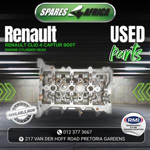 RENAULT CLIO 4 / CAPTUR 900T – ENGINE CYLINDER HEAD