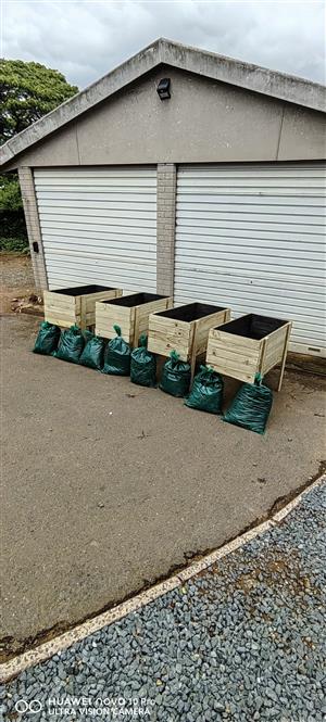 Herb Planter Box 