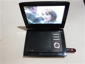 Sansui LCD/DVD Player PD1004-9" . USB Port for Playing Flash Drives, Composite Audio Video Out,